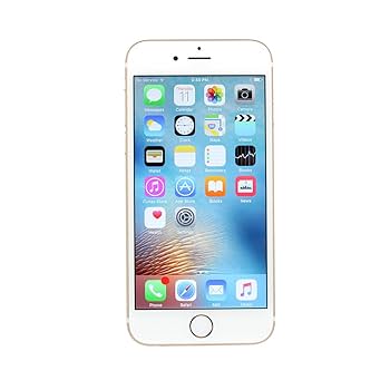 iPhone - iPhone6s 16ギガ シルバー Apple iPhone 6s a1688 16GB Gold Unlocked (Renewed) : Amazon